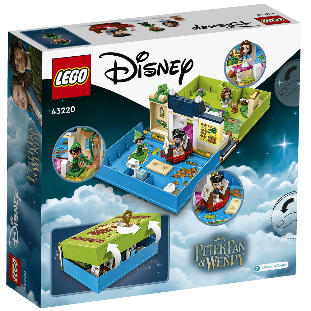 LEGO Peter Pan  Wendys Storybook, , large